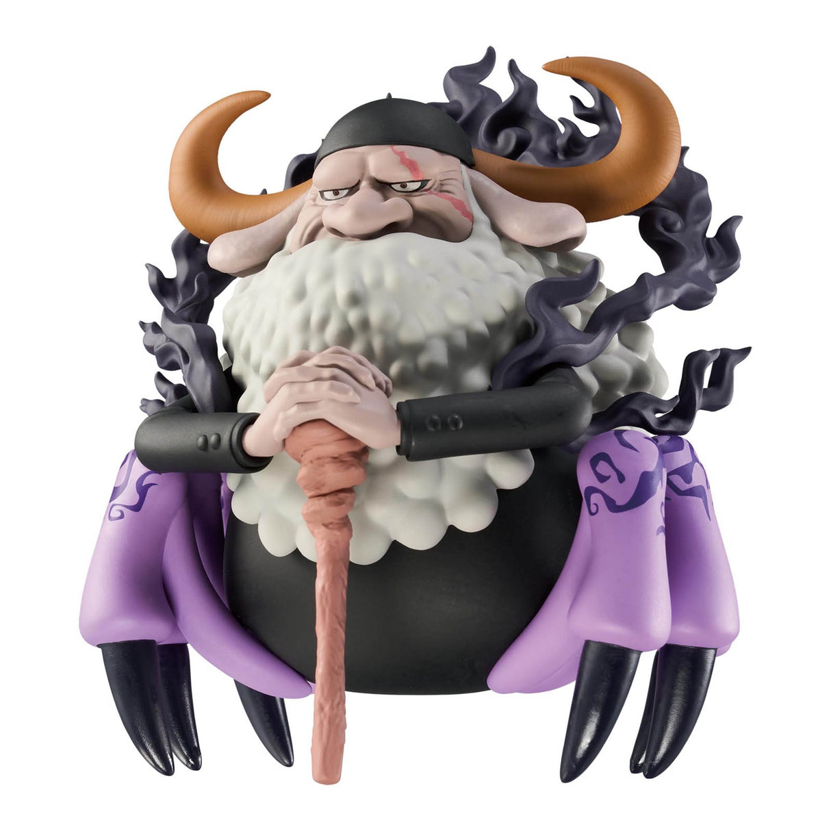 One Piece - Saint Jaygarcia Saturn - Mega World Collectable Figure (Bandai Spirits)