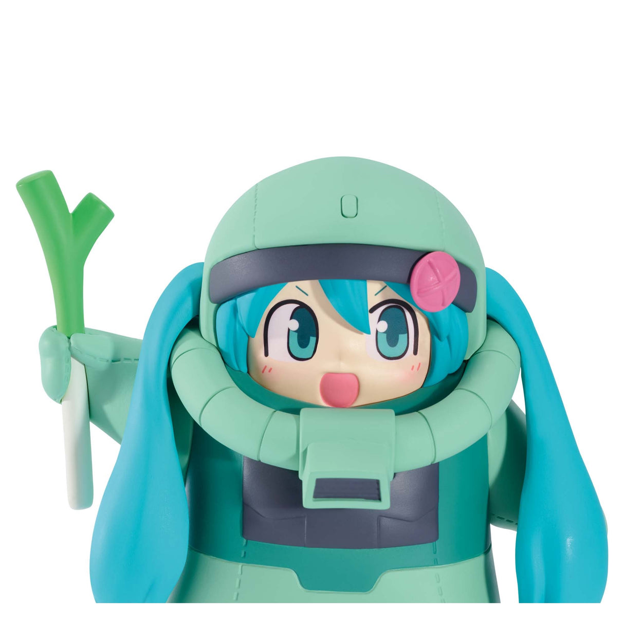 Mobile Suit Gundam × Hatsune Miku - Hatsune Miku - Figure ~Zaku Costume Ver.~ (Bandai Spirits)