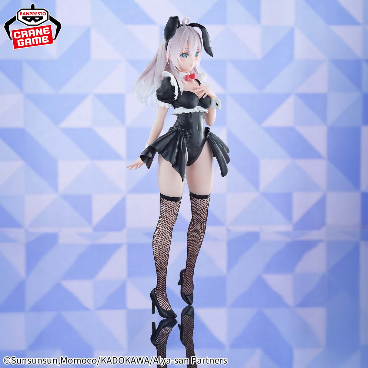 Alya Sometimes Hides Her Feelings in Russian - Alya - GLITTER & GLAMOURS ~Bunny Ver.~ (Bandai Spirits)