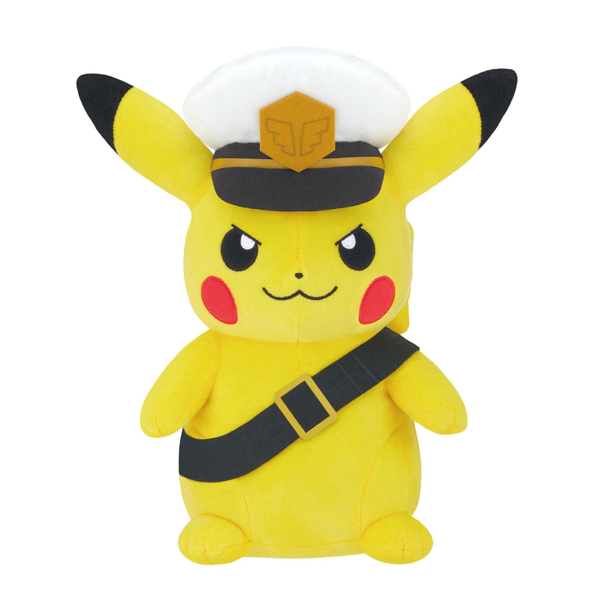 Pokémon - Captain Pikachu - Mecha Mofugutto Plush ~Goggles Ver.~ (Bandai Spirits)