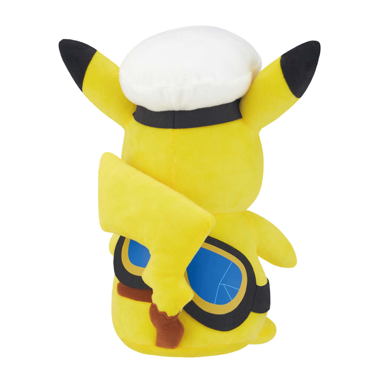 Pokémon - Captain Pikachu - Mecha Mofugutto Plush ~Goggles Ver.~ (Bandai Spirits)