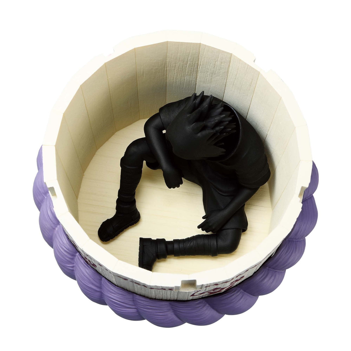 Naruto - Uchiha Sasuke - Figulive! (Bandai Spirits)