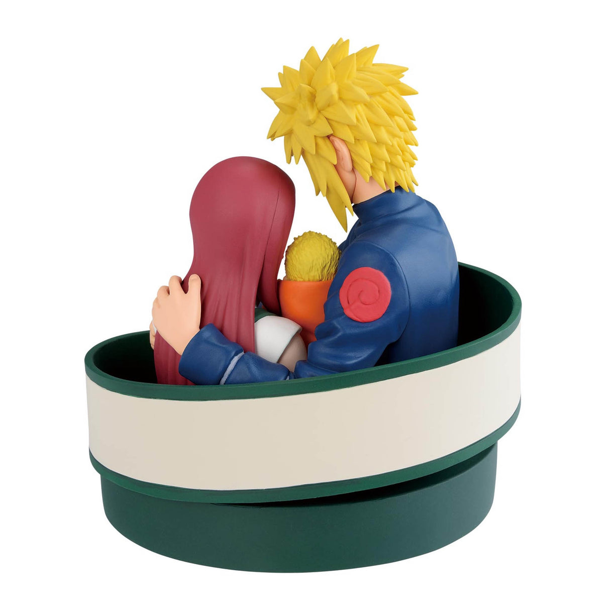 Naruto Shippuden - Namikaze Minato & Uzumaki Kushina & Uzumaki Naruto - NARUTO 72 Series (Bandai Spirits)