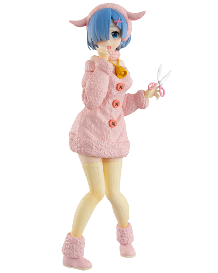 Re:Zero kara Hajimeru Isekai Seikatsu - Rem - Super Special Series - Wolf and Seven Little Goats, Pastel Color Ver. (FuRyu), Franchise: Re:Zero kara Hajimeru Isekai Seikatsu, Release Date: 28. Aug 2021, Type: Prize, Nippon Figures