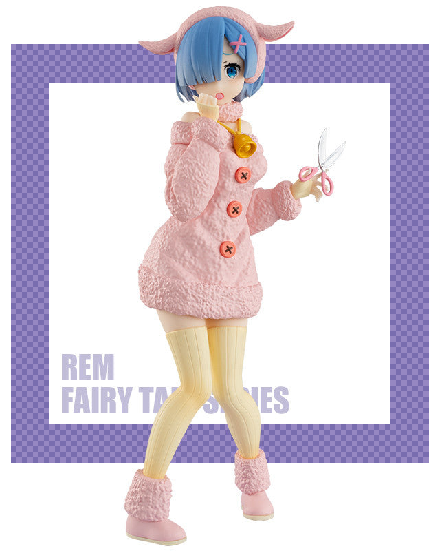 Re:Zero kara Hajimeru Isekai Seikatsu - Rem - Super Special Series - Wolf and Seven Little Goats, Pastel Color Ver. (FuRyu), Franchise: Re:Zero kara Hajimeru Isekai Seikatsu, Release Date: 28. Aug 2021, Type: Prize, Nippon Figures