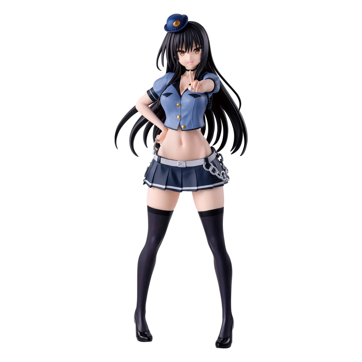 To LOVE-Ru Darkness - Kotegawa Yui - GLITTER & GLAMOURS ~Police Ver.~ (Bandai Spirits)