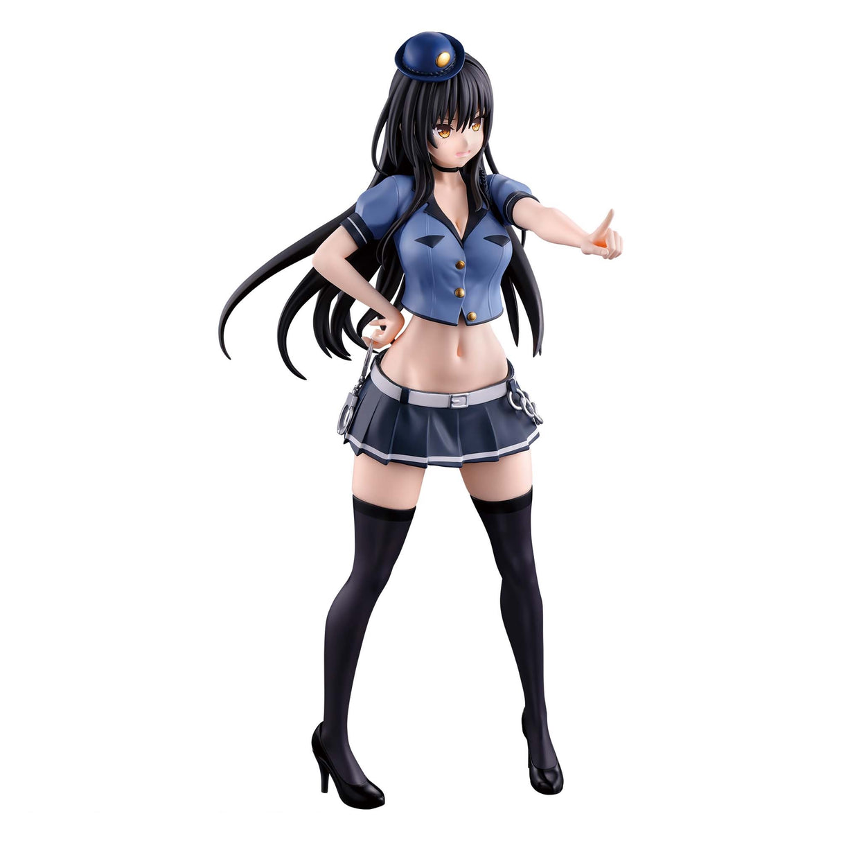To LOVE-Ru Darkness - Kotegawa Yui - GLITTER & GLAMOURS ~Police Ver.~ (Bandai Spirits)