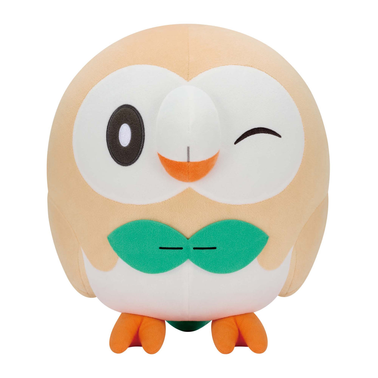 Pokémon - Rowlet - Mecha Mofugutto Plush (Bandai Spirits)