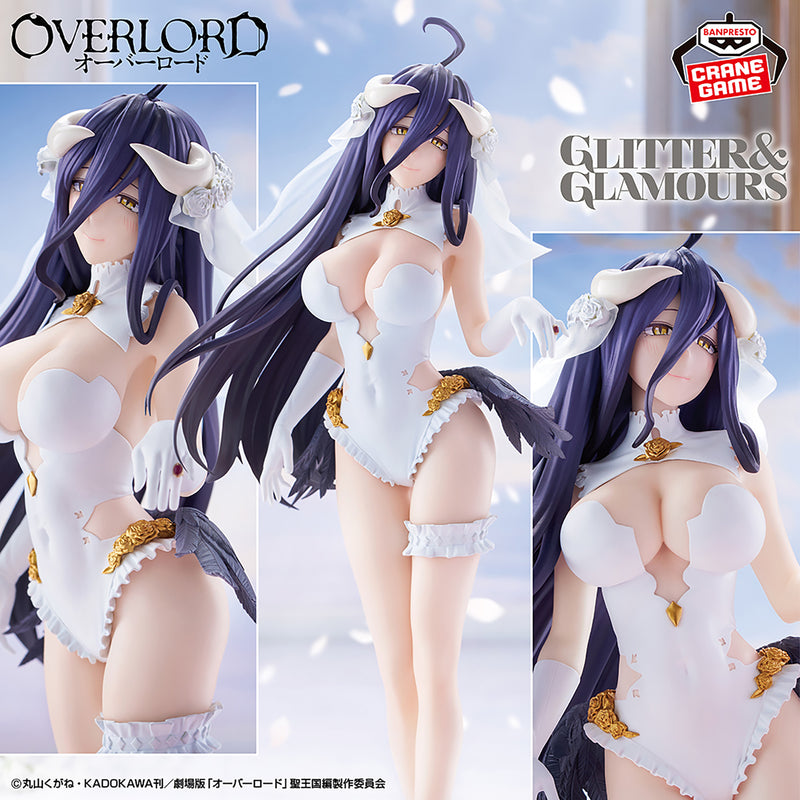 Overlord - Albedo - GLITTER&GLAMOURS ~Wedding Ver.~ (Bandai Spirits)