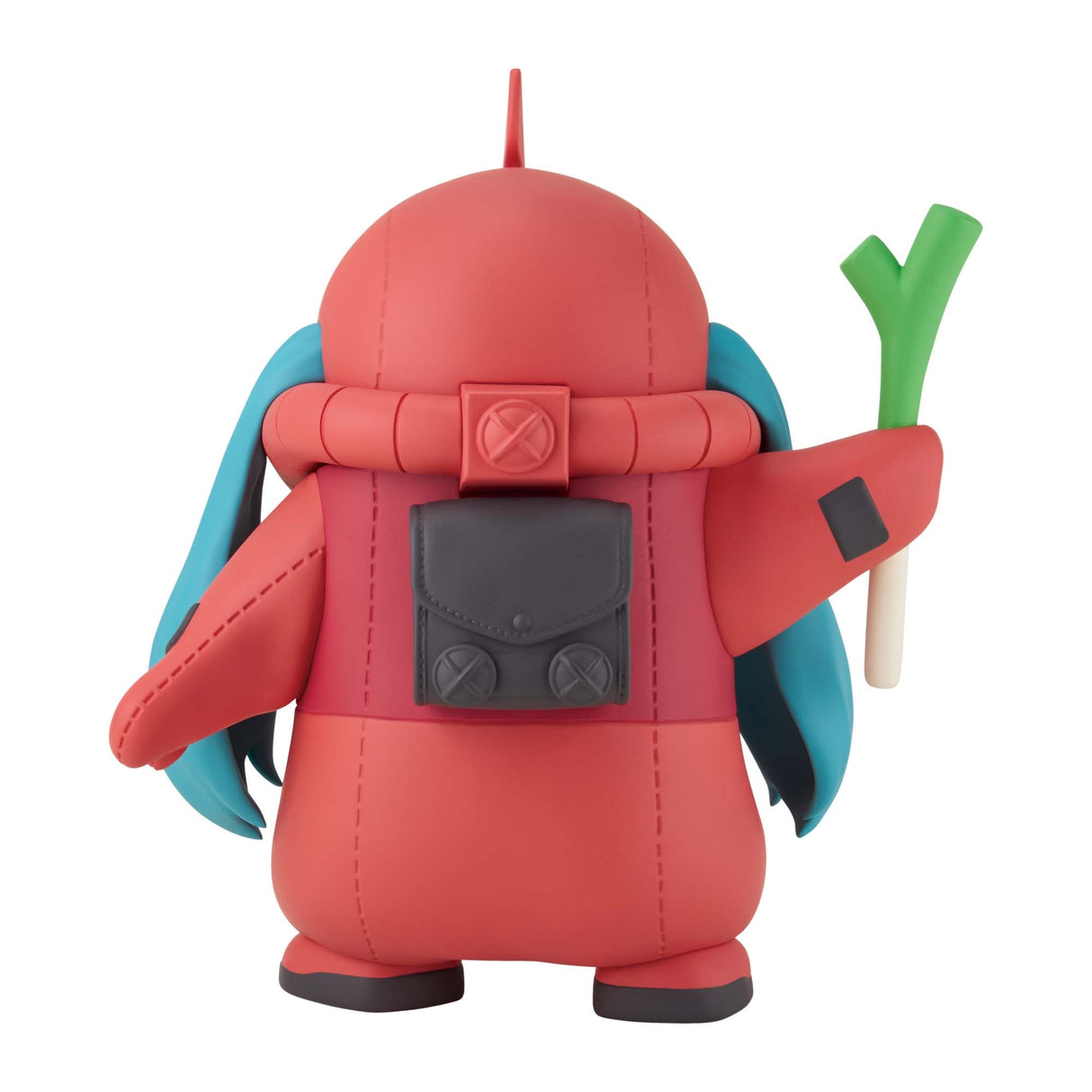 Mobile Suit Gundam × Hatsune Miku - Hatsune Miku - Figure ~Char Zaku Costume Ver.~ (Bandai Spirits)