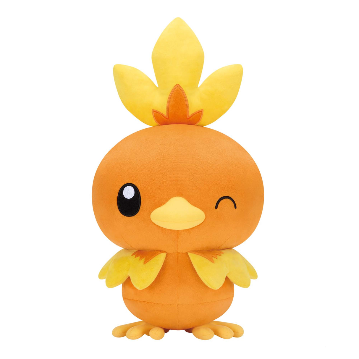 Pokémon - Torchic - Mecha Mofugutto Plush ~Wink Ver.~ (Bandai Spirits)