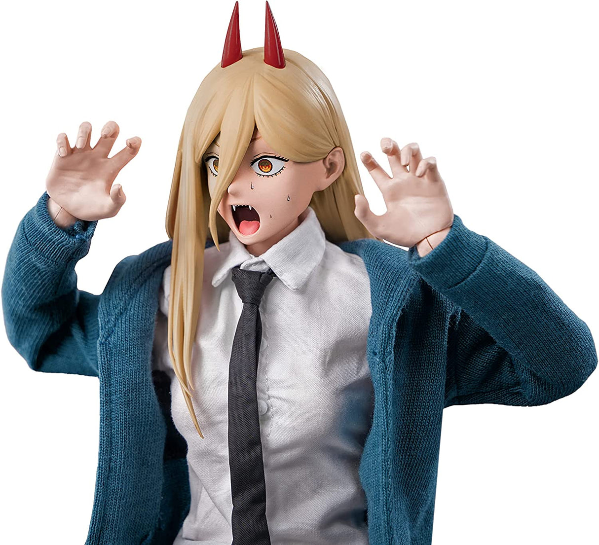 Chainsaw Man - Power - FigZero - 1/6 (ThreeZero), Franchise: Chainsaw Man, Brand: ThreeZero, Release Date: 13. Nov 2023, Type: Action, Nippon Figures