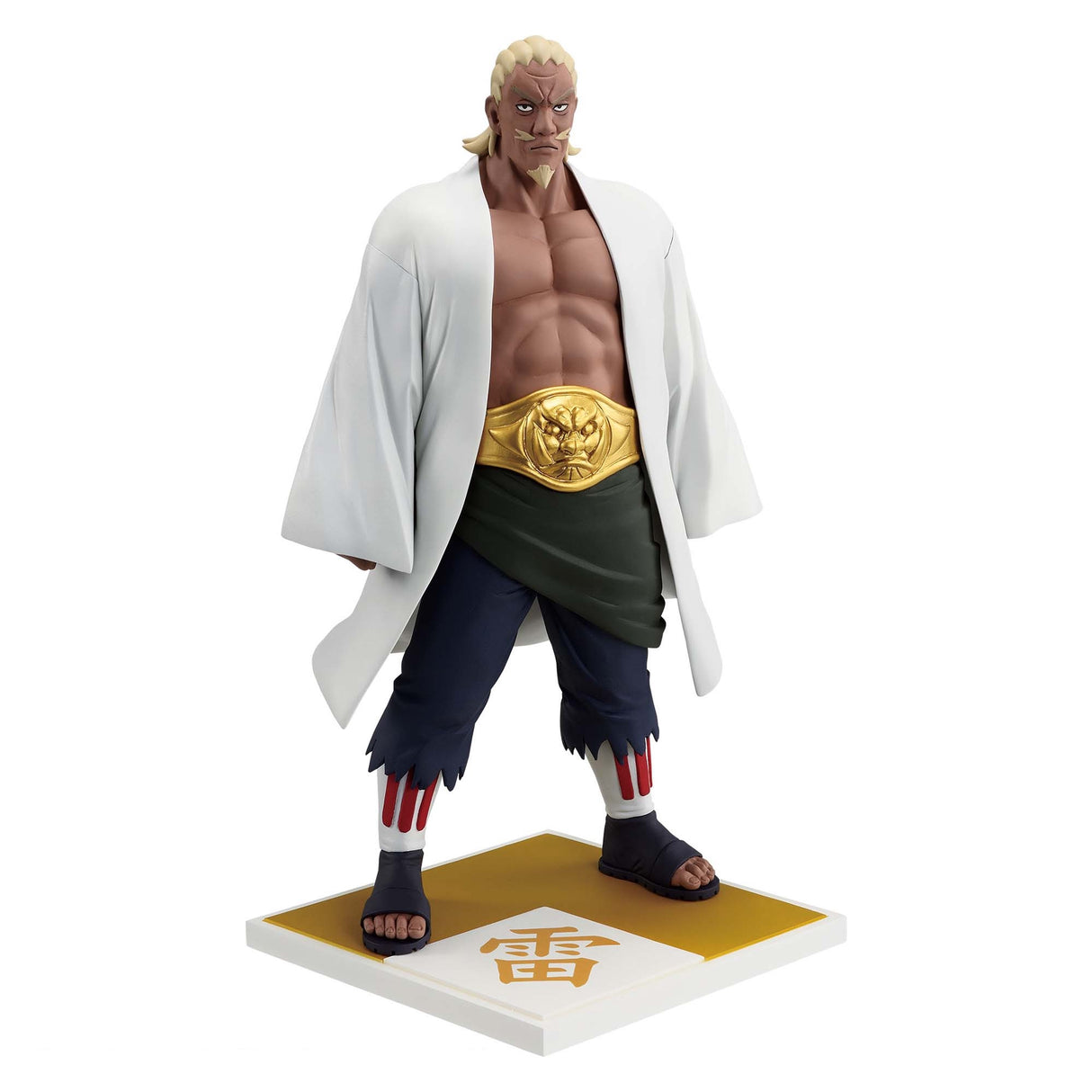 Naruto Shippuden - Fourth Raikage - Figure ~Five Kage Assemble~ (Bandai Spirits)