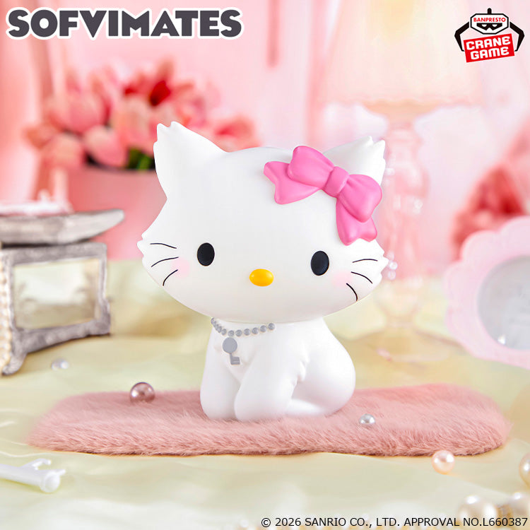 Sanrio Characters - Charmmy Kitty - SOFVIMATES (Bandai Spirits)