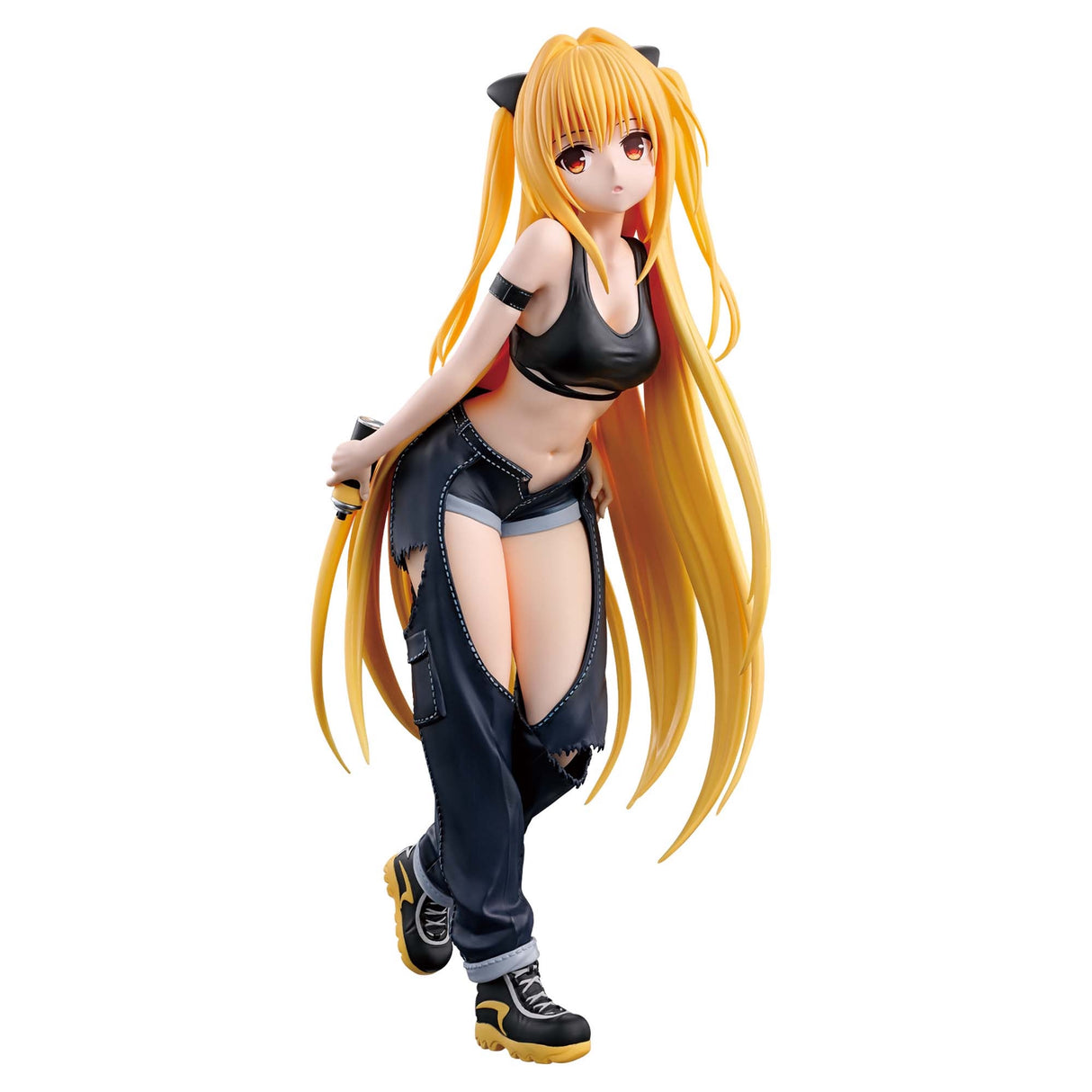 To LOVE Ru Darkness - Golden Darkness - GLITTER & GLAMOURS ~Street Ver.~ (Bandai Spirits)