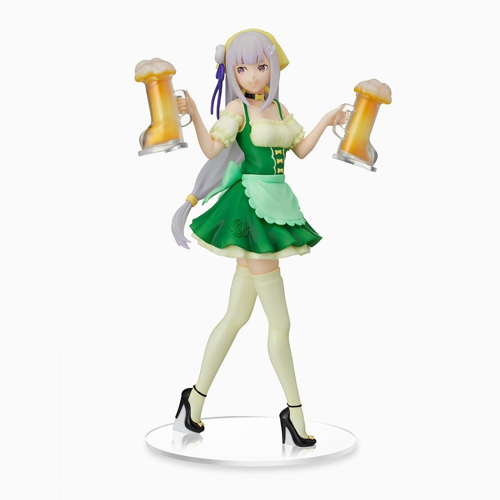 Re:Zero kara Hajimeru Isekai Seikatsu - Emilia - SPM Figure - Oktoberfest Ver. (SEGA), Franchise: Re:Zero kara Hajimeru Isekai Seikatsu, Brand: SEGA, Release Date: 17. Sep 2021, Type: Prize, Nippon Figures