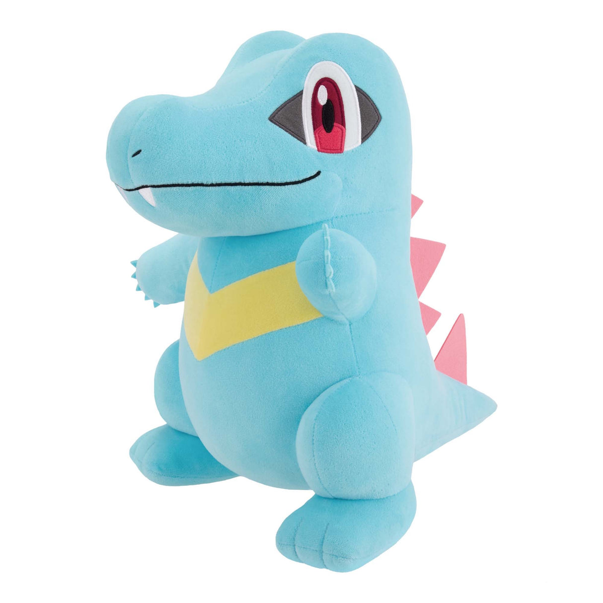 Pokémon - Totodile - Mecha Mofugutto Plush (Bandai Spirits)