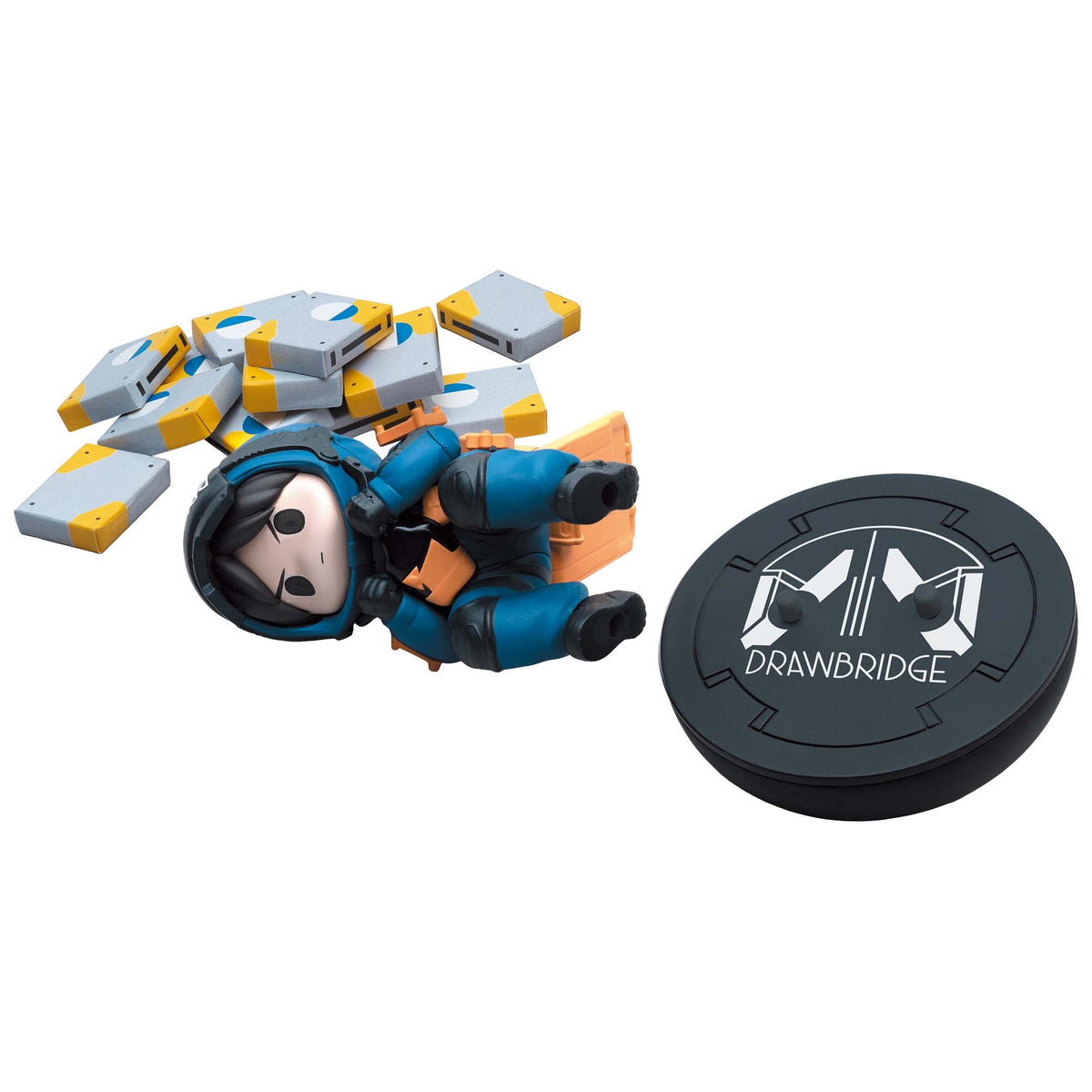 DEATH STRANDING 2: ON THE BEACH - Wobbly Balance Porter - Figure (Bandai Spirits)