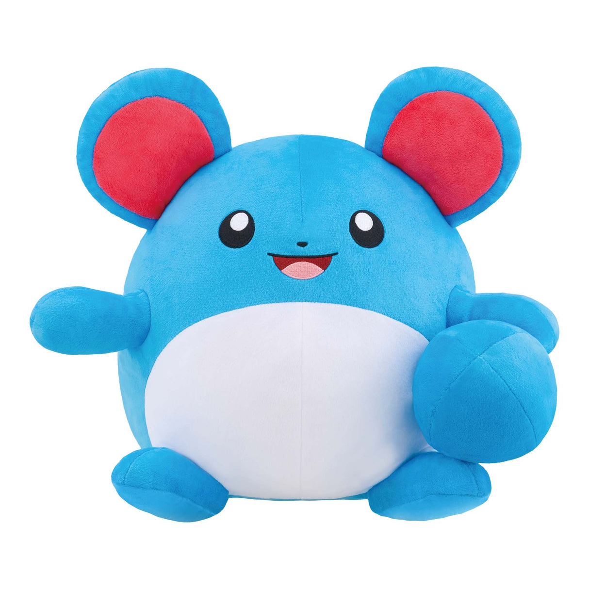 Pokémon - Marill - Mecha Mofugutto Plush ~Look at the Tail!~ (Bandai Spirits)