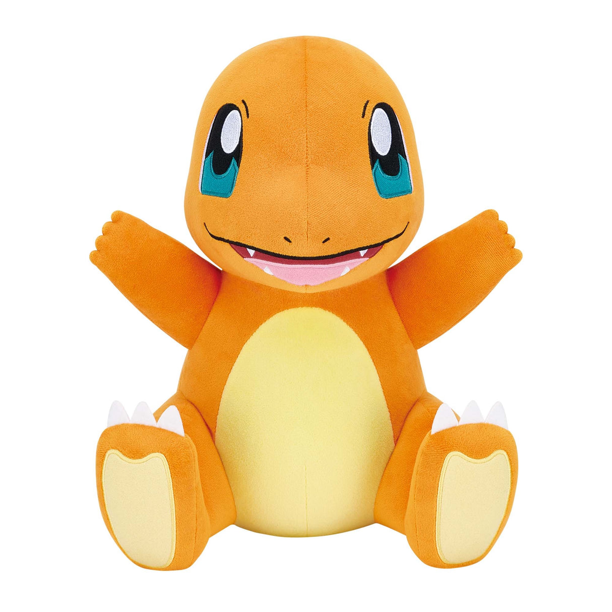Pokémon - Charmander - Mecha Mofugutto Plush ~Genki Ippai Ver.~ (Bandai Spirits)