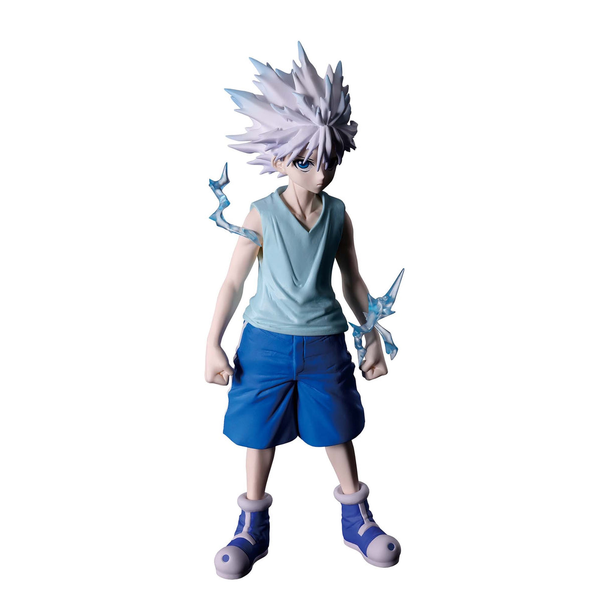 HUNTER x HUNTER - Killua - HUNTING ARCHIVES ~Godspeed~ (Bandai Spirits)