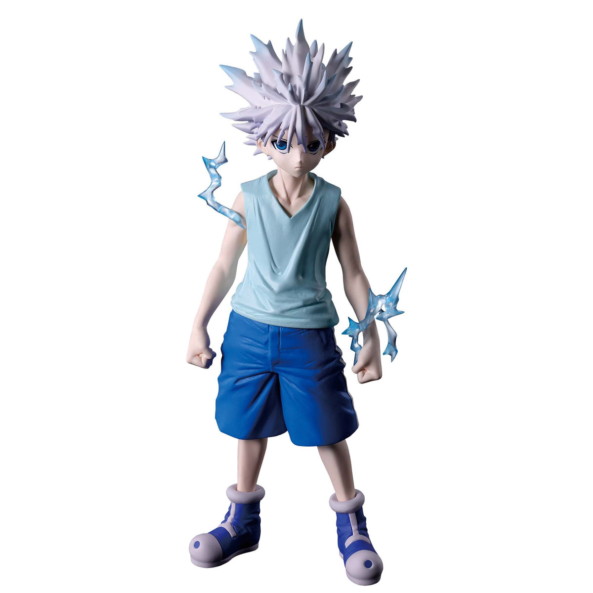 HUNTER x HUNTER - Killua - HUNTING ARCHIVES ~Godspeed~ (Bandai Spirits)