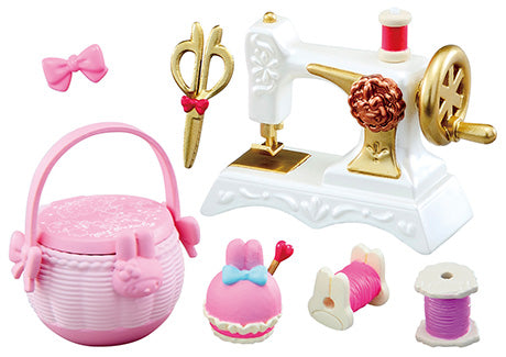 Sanrio - My Melody & My Sweet Piano's Secret Dressing Room - Re-ment - Blind Box, Franchise: Sanrio, Brand: Re-ment, Release Date: 14th October 2019, Type: Blind Boxes, Box Dimensions: 115mm (Height) x 70mm (Width) x 50mm (Depth), Material: PVC, ABS, Number of types: 8 types, Store Name: Nippon Figures