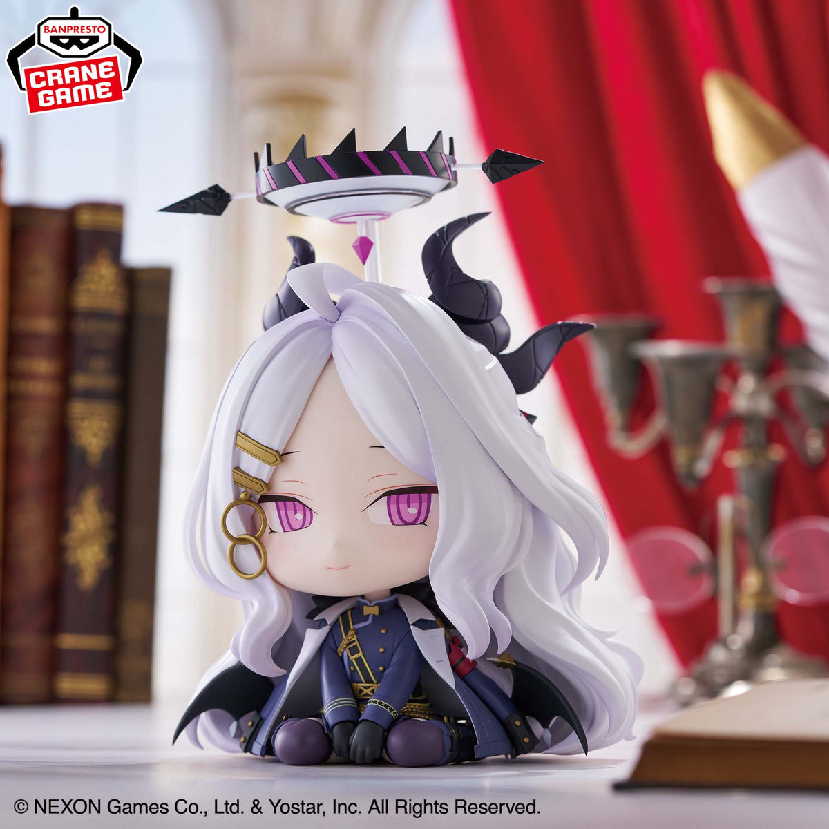 Blue Archive - Hina - Osuwari Figure (Bandai Spirits)