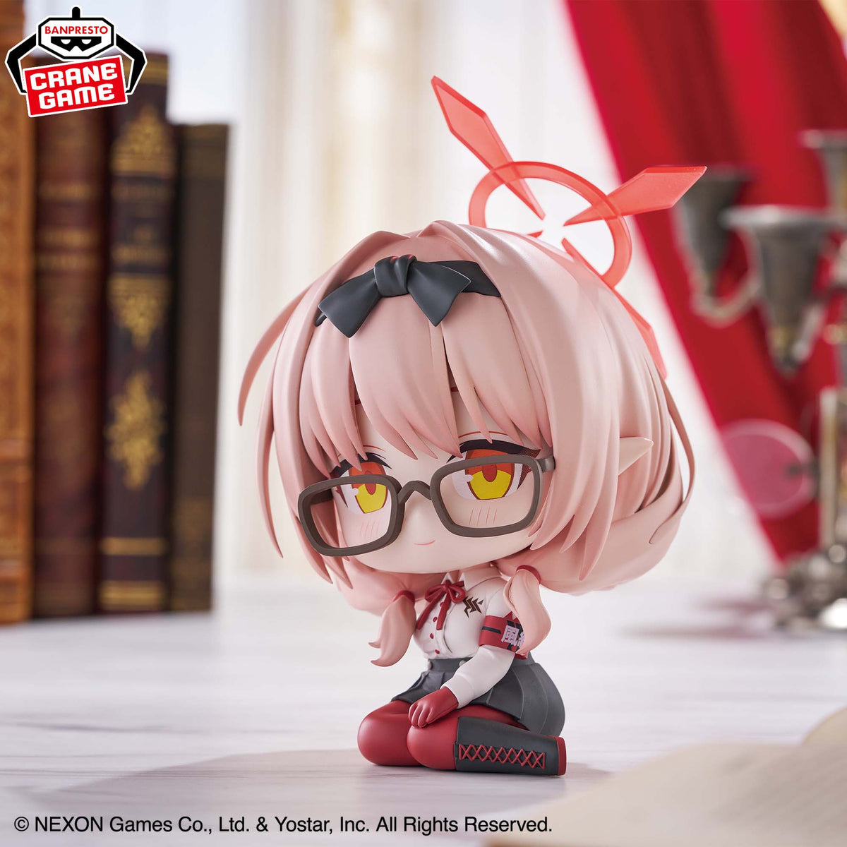 Blue Archive - Chinatsu - Osuwari Figure (Bandai Spirits)