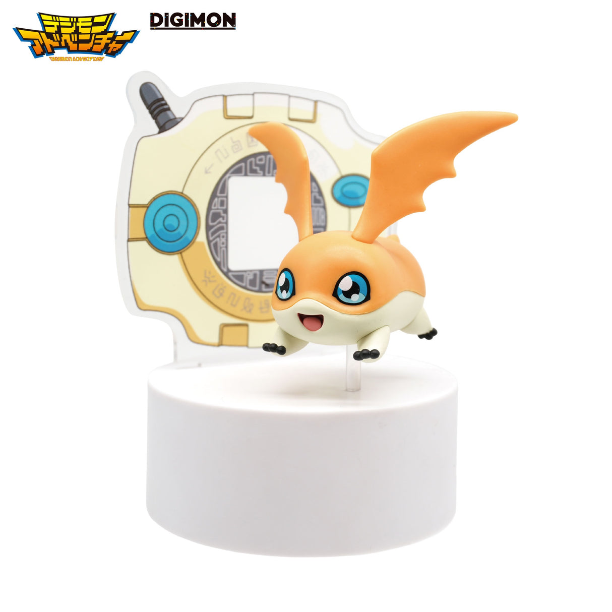 Digimon Adventure - Patamon - Figure Light ~Digivice~ (Bandai Spirits)