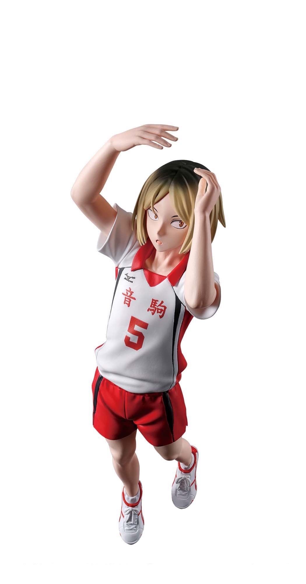 Haikyu!! - Kozume Kenma - Posing Figure ~Second Uniform Ver.~ (Bandai Spirits)