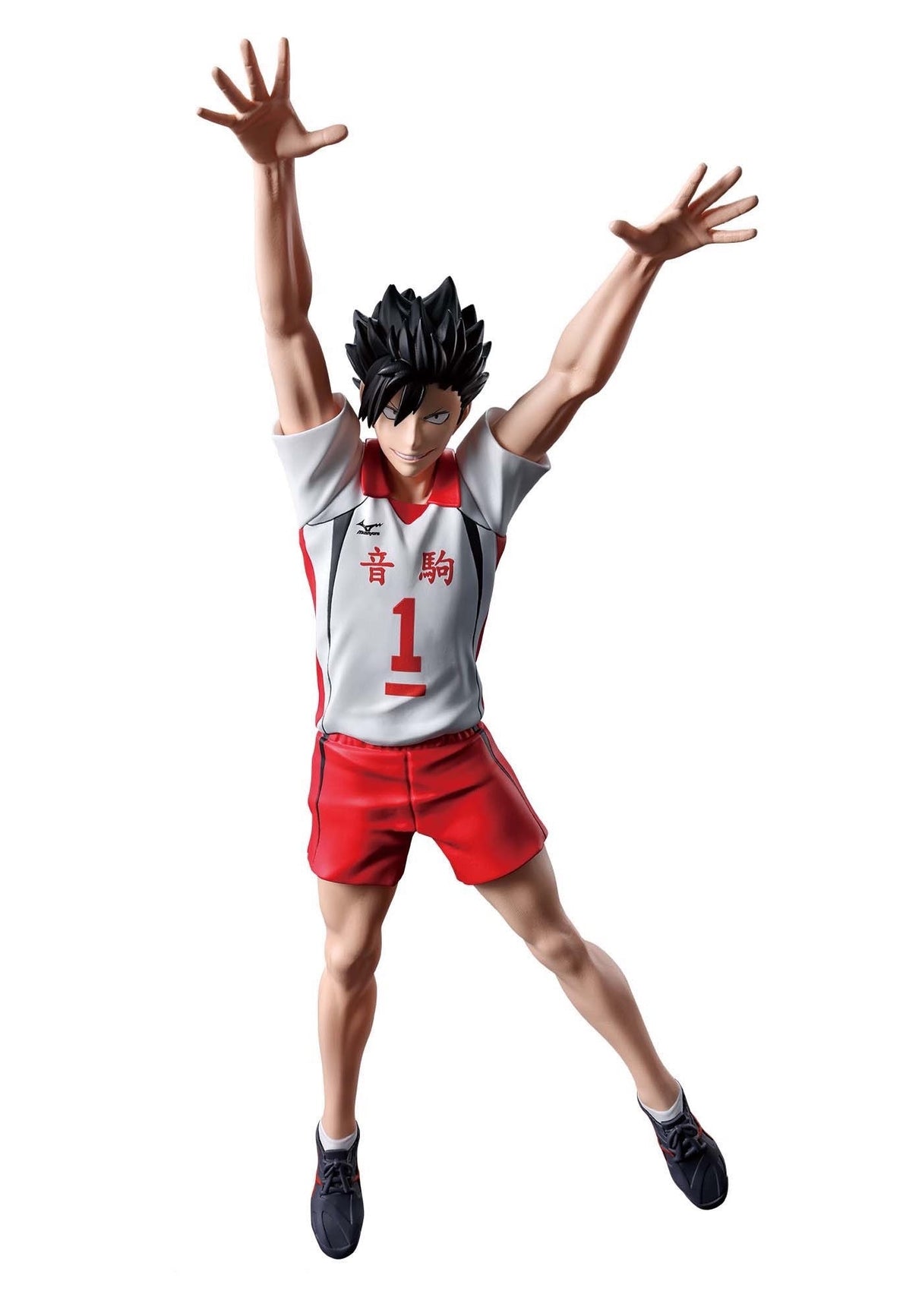Haikyu!! - Kuroo Tetsuro - Posing Figure ~Second Uniform Ver.~ (Bandai Spirits)