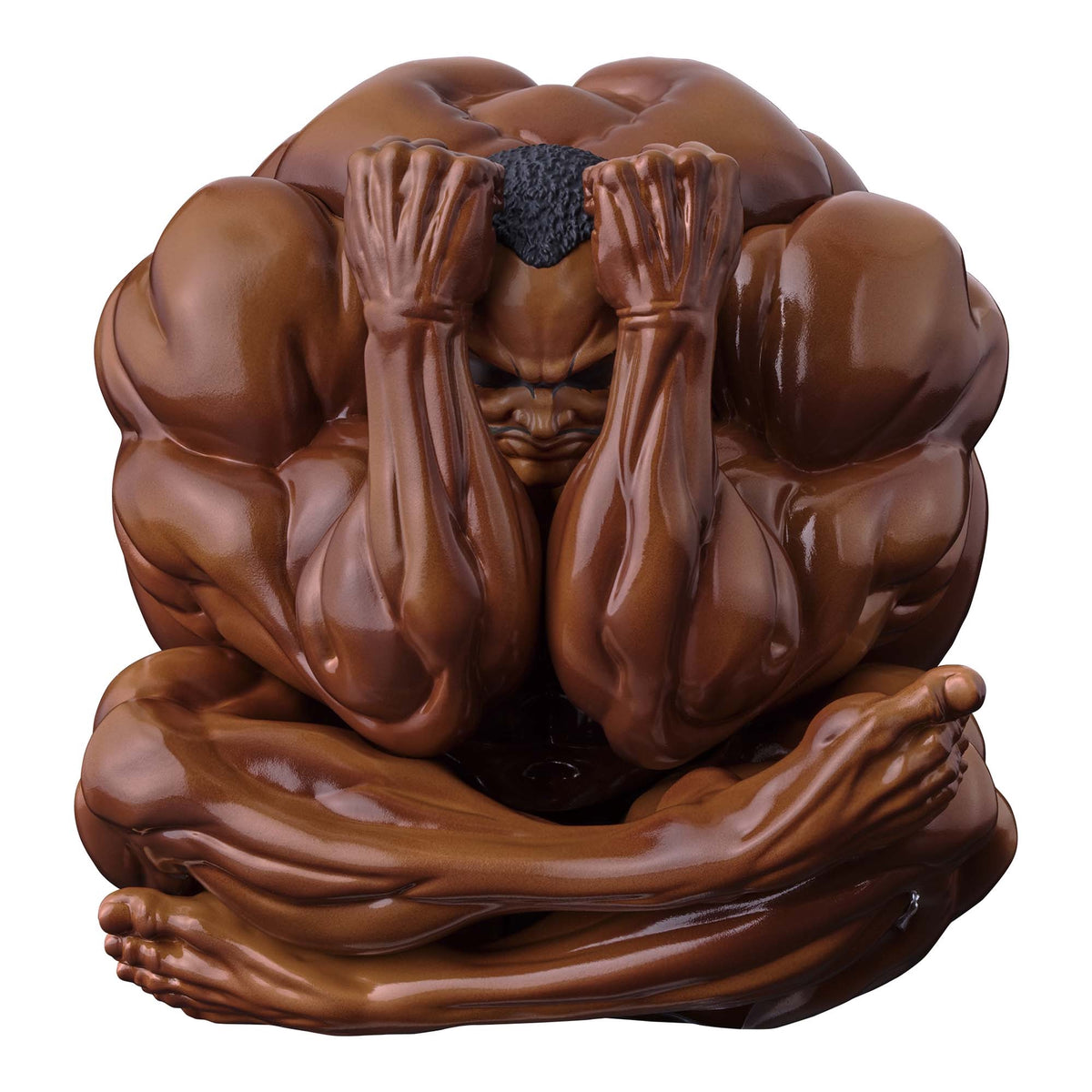 Baki - Biscuit Oliva - Figure ~Is This... A Sphere...!!!~ (Bandai Spirits)