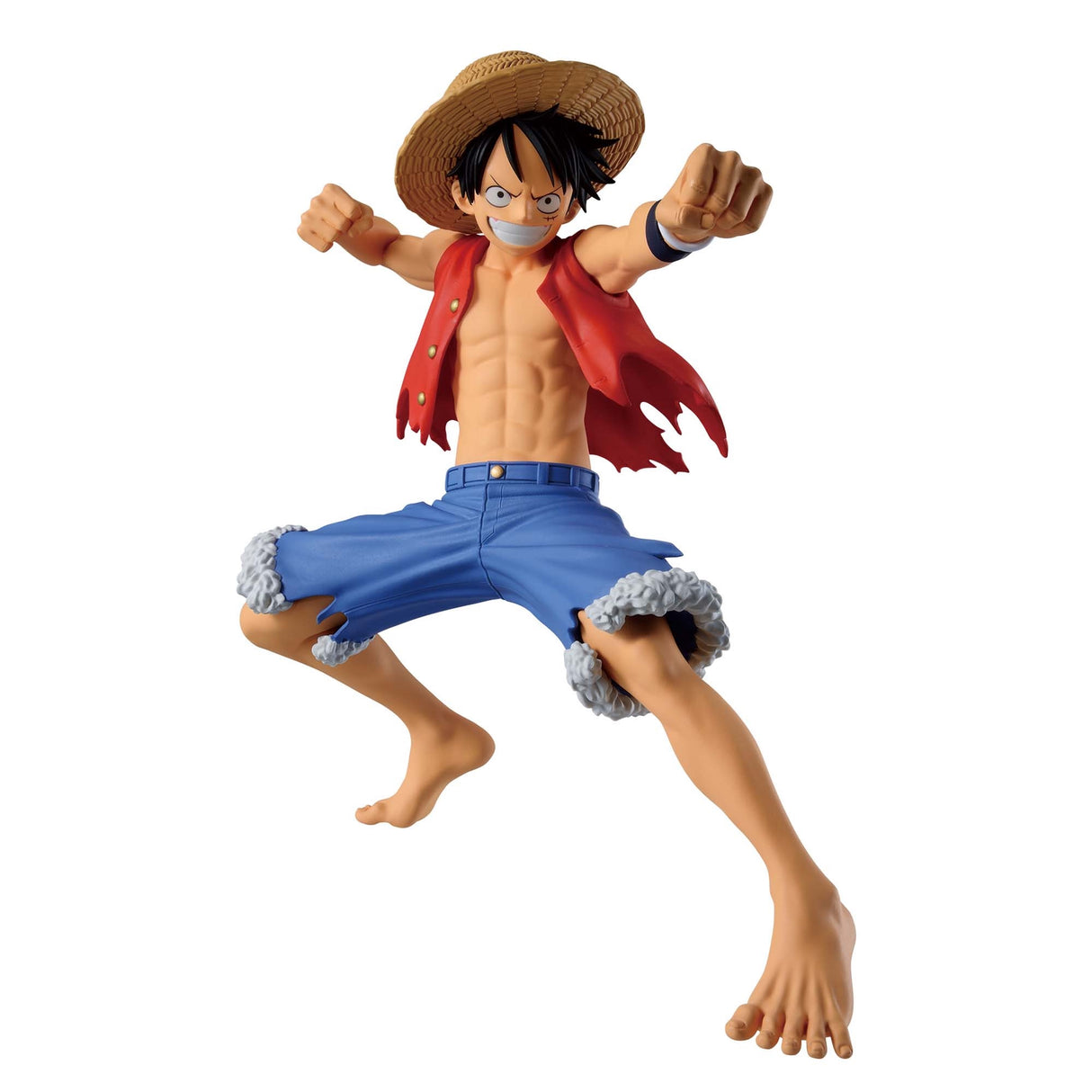 One Piece - Monkey D. Luffy - CROSS POSING (Bandai Spirits)