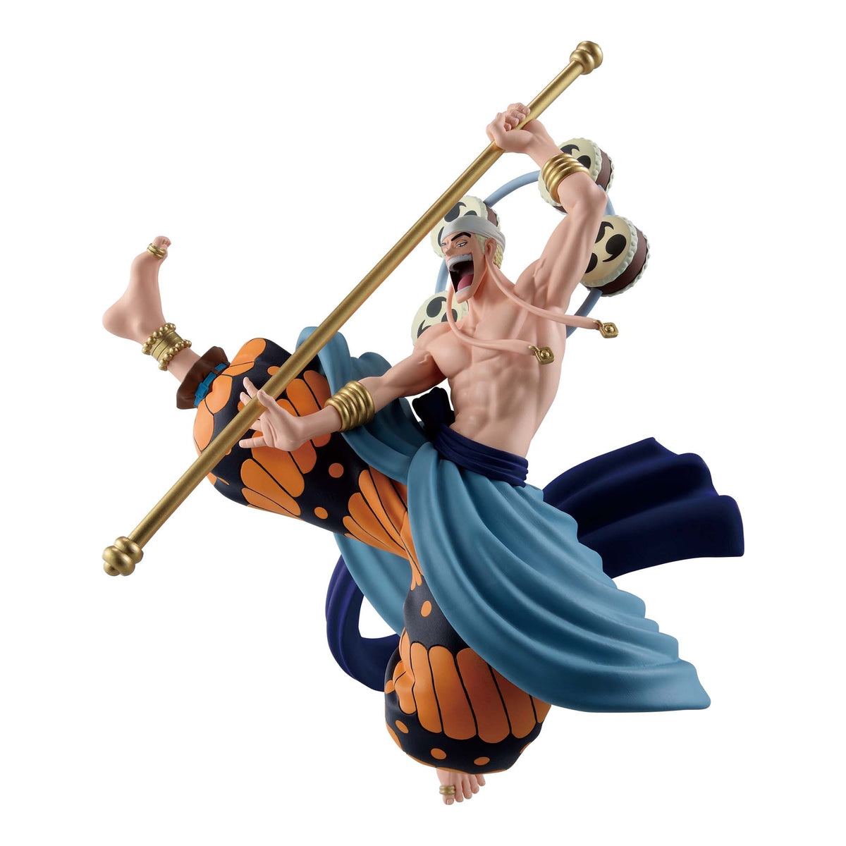 One Piece - Enel - CROSS POSING (Bandai Spirits)