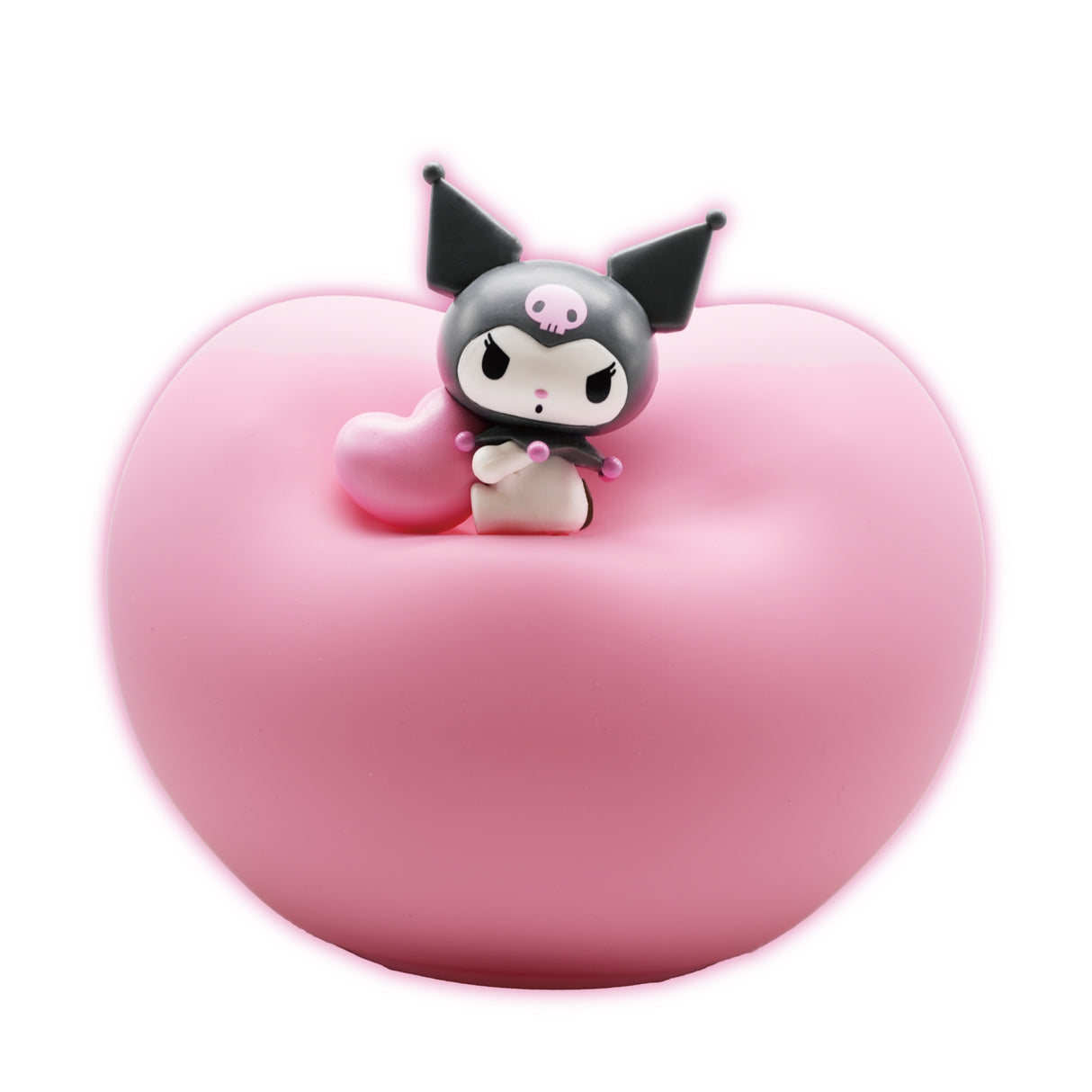 Sanrio Characters - Kuromi - Heart Light (Bandai Spirits)