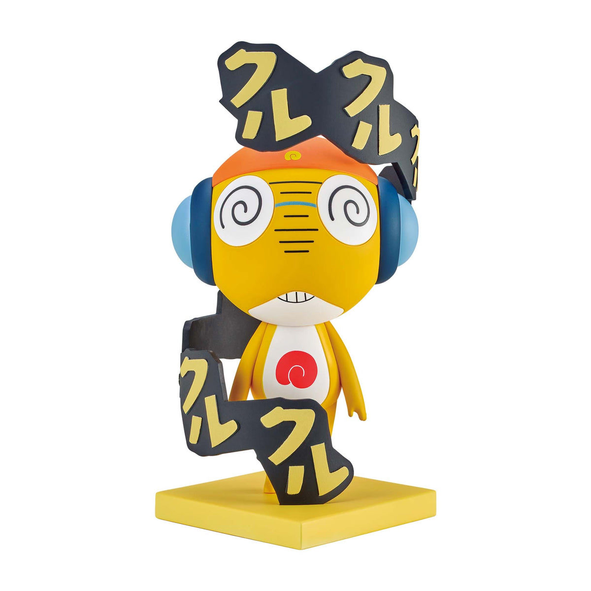 Keroro Gunso - Kururu - Figure ~Resonating~ (Bandai Spirits)