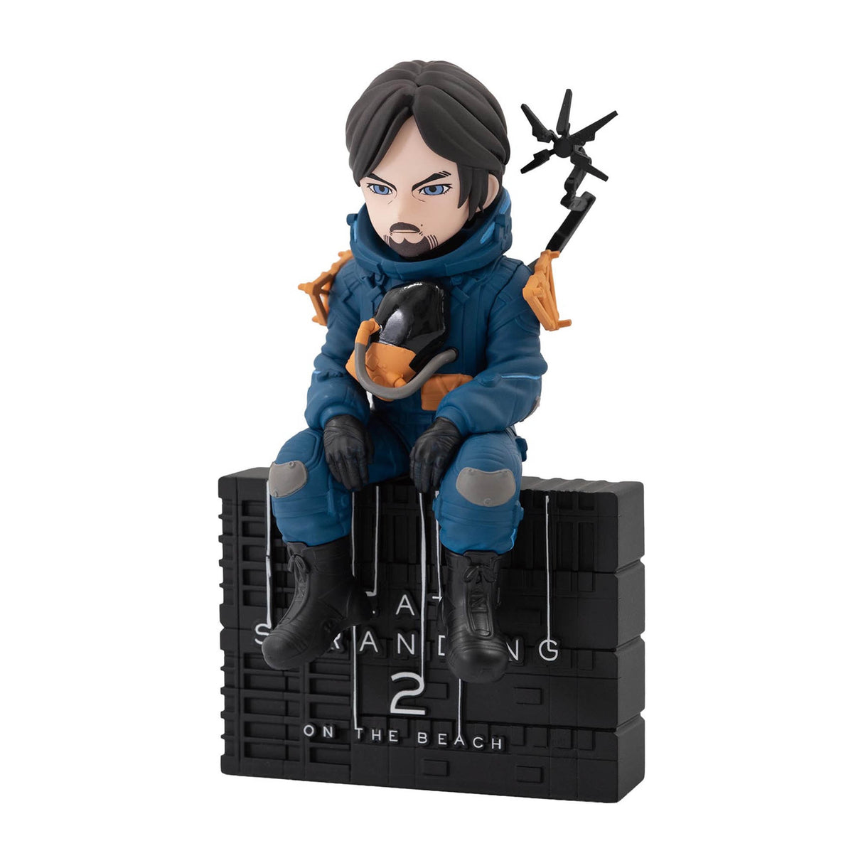 DEATH STRANDING - Sam - Monitor Top Figure 2: ON THE BEACH (Bandai Spirits)