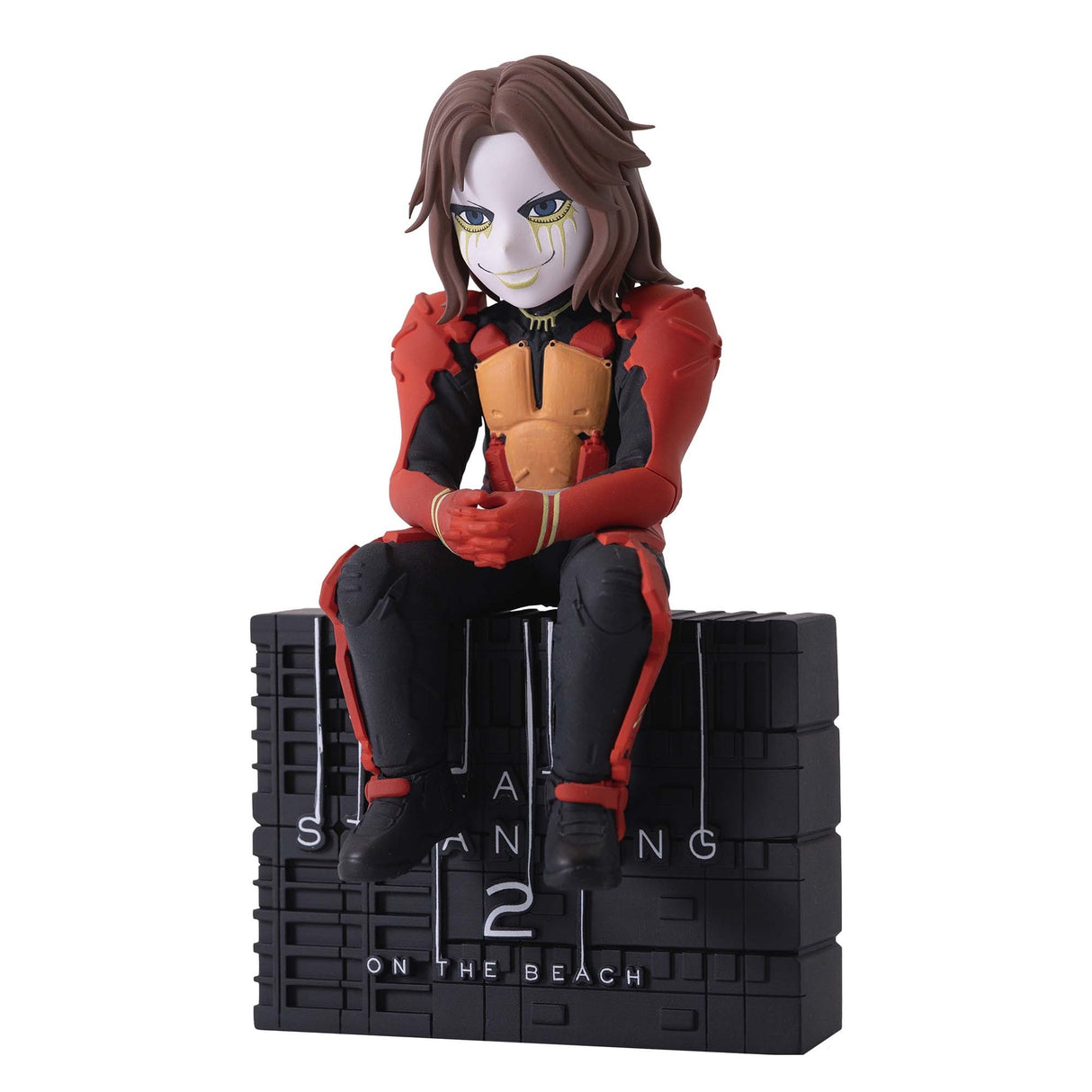 DEATH STRANDING 2: ON THE BEACH - Higgs - Monitor Top Figure (Bandai Spirits)