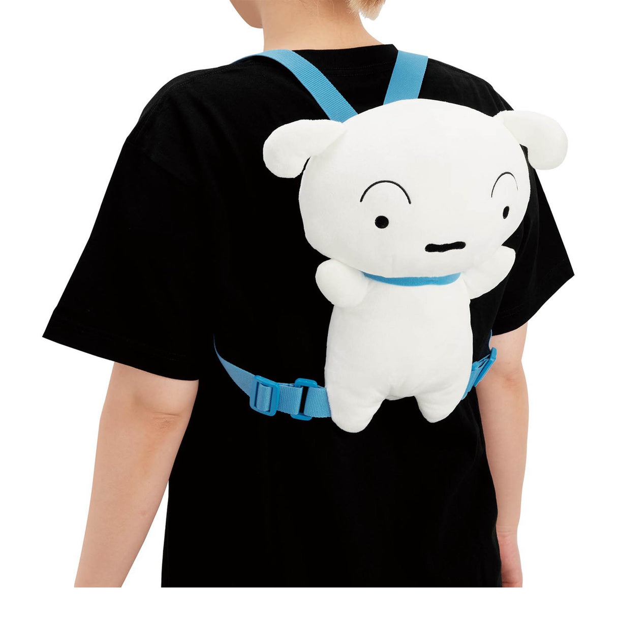 Crayon Shin-chan - Shiro - Plush Backpack (Bandai Spirits)