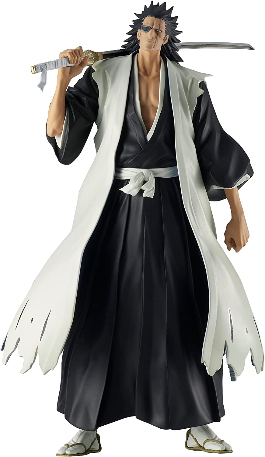 Bleach - Zaraki Kenpachi - Solid and Souls (Bandai Spirits), Franchise: Bleach, Brand: Bandai Spirits, Release Date: 21. Dec 2022, Type: Prize, Store Name: Nippon Figures