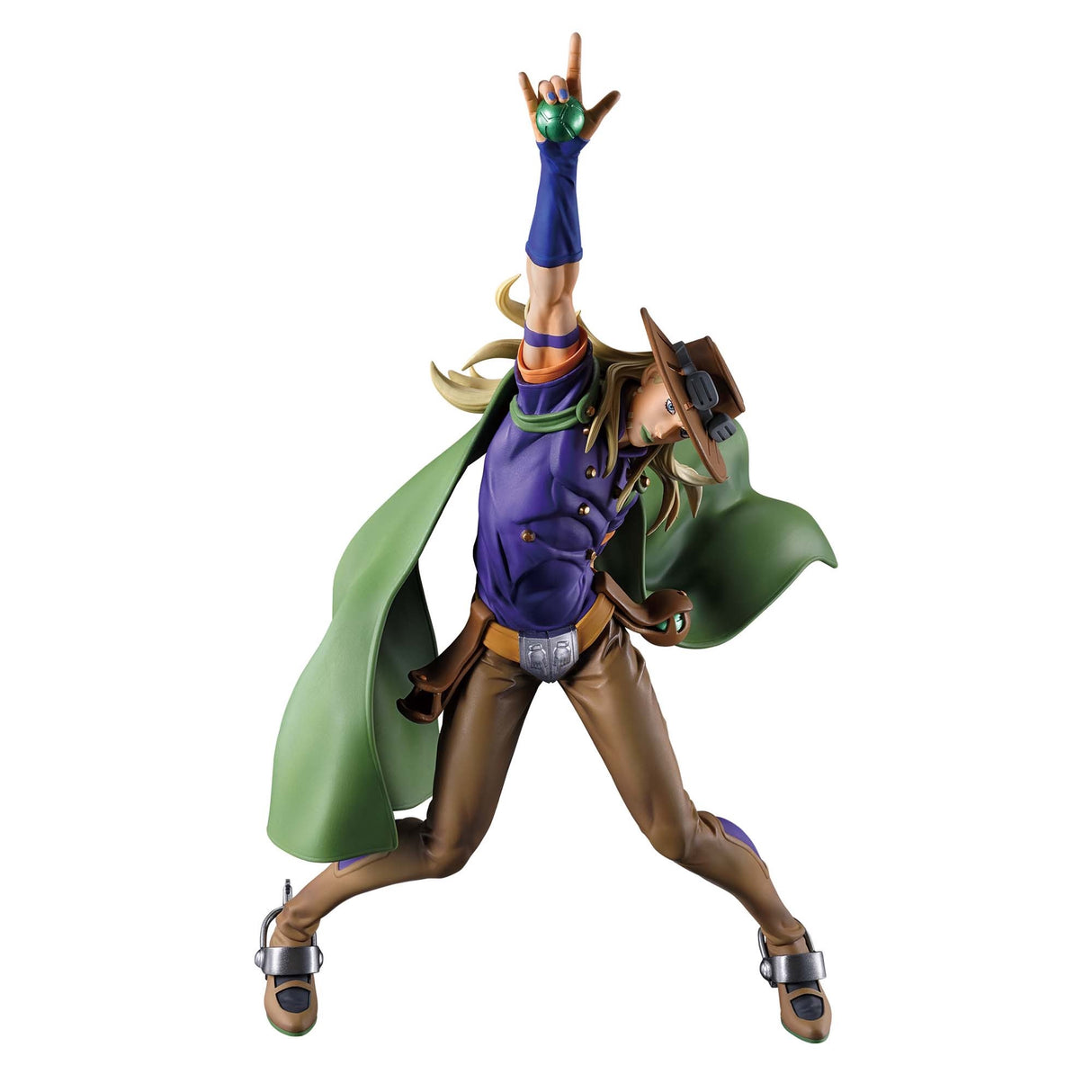 JoJo's Bizarre Adventure: Steel Ball Run - Gyro Zeppeli - Mometria (Bandai Spirits)