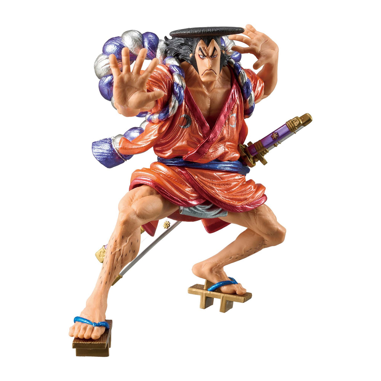 One Piece - Kozuki Oden - KING OF ARTIST ~Special Ver.~ (Bandai Spirits)