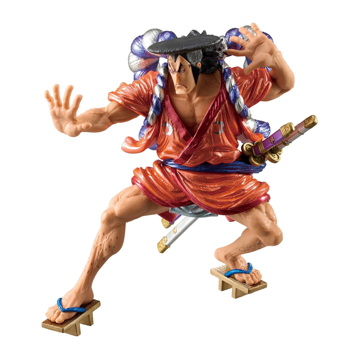 One Piece - Kozuki Oden - KING OF ARTIST ~Special Ver.~ (Bandai Spirits)