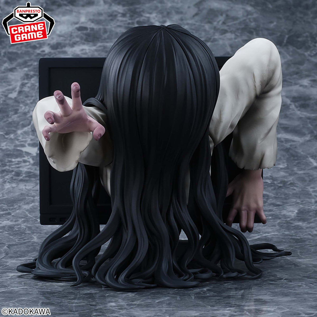 The Ring - Sadako - Curse's Bust Figure (Bandai Spirits)