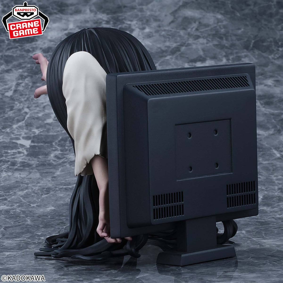 The Ring - Sadako - Curse's Bust Figure (Bandai Spirits)
