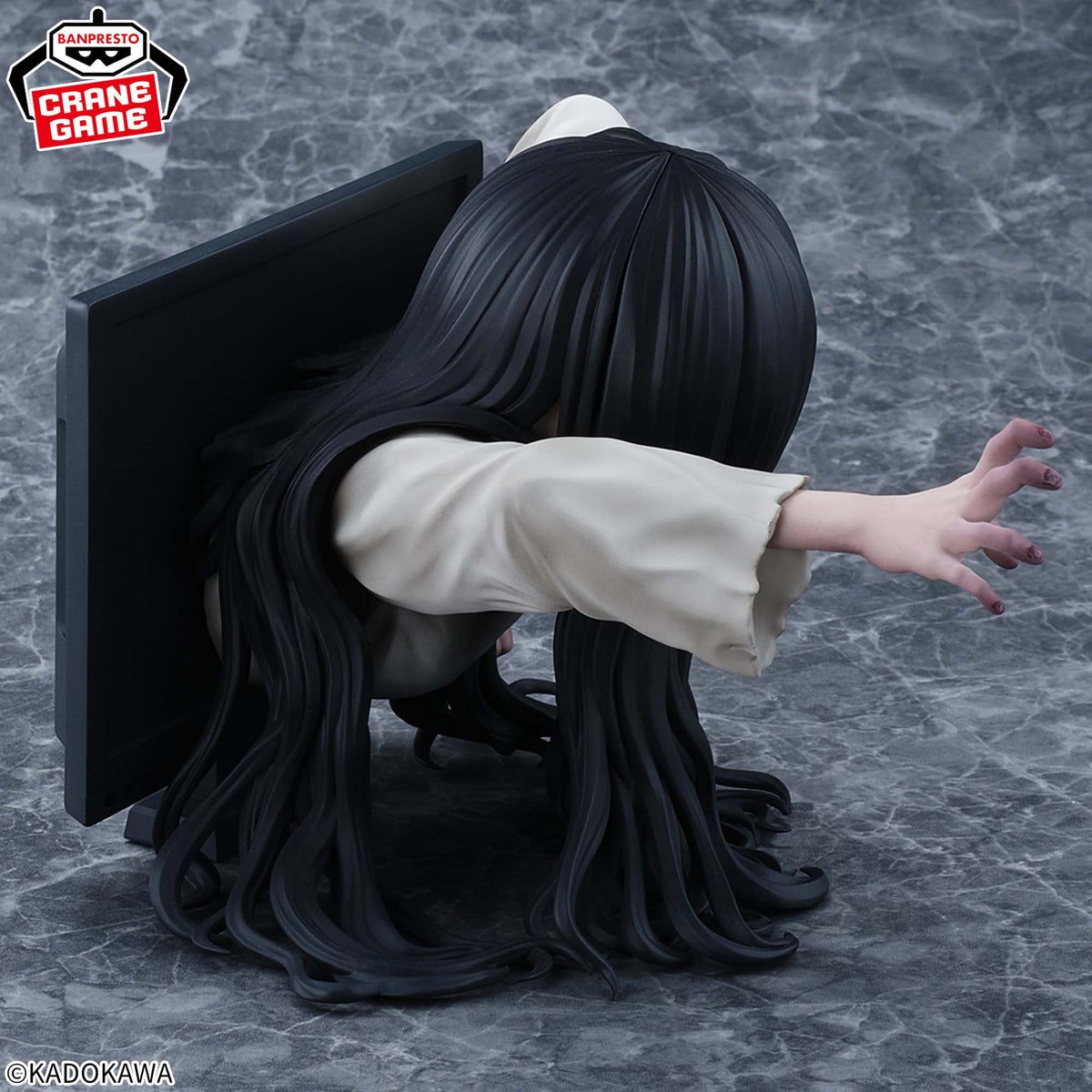 The Ring - Sadako - Curse's Bust Figure (Bandai Spirits)