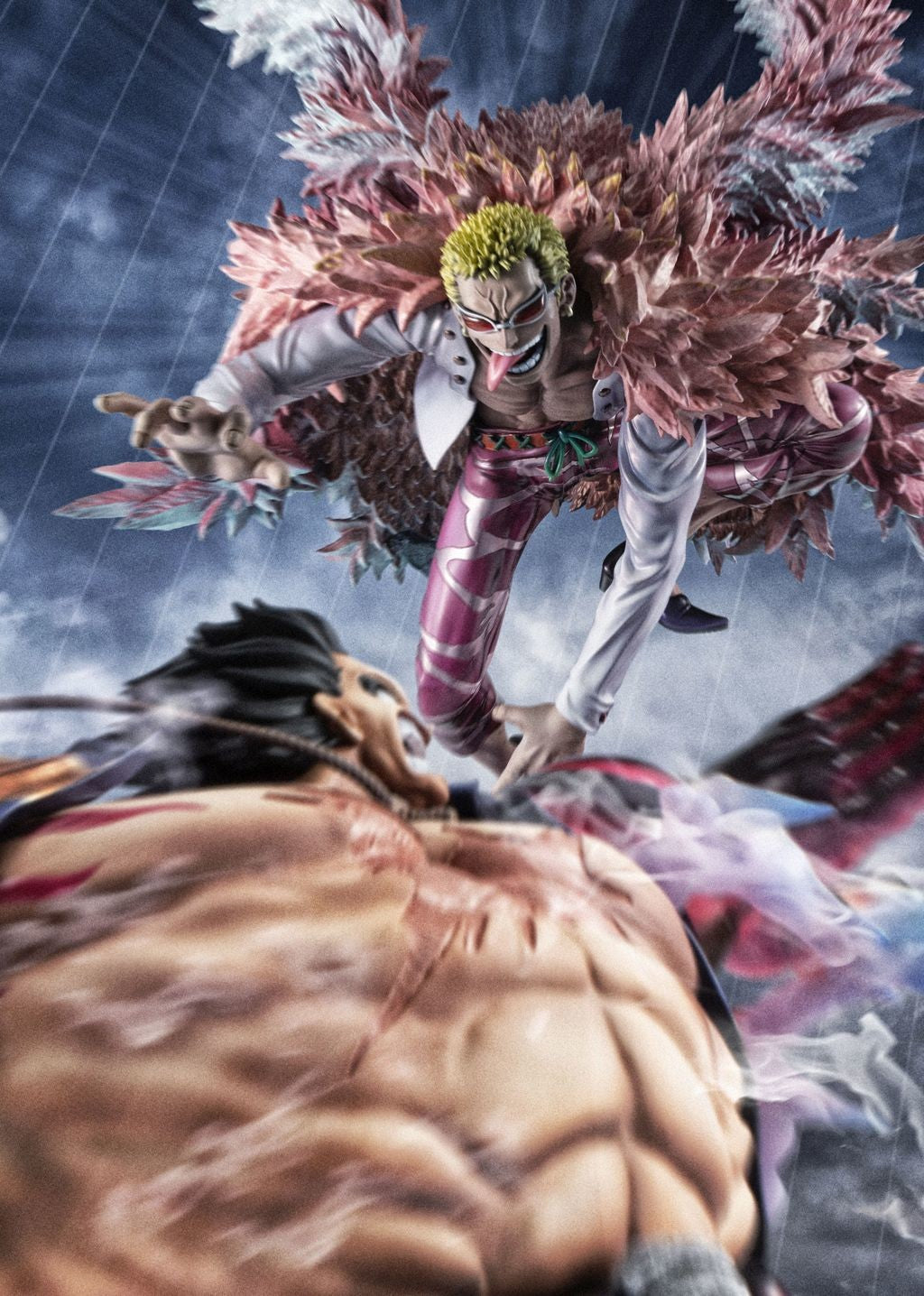 One Piece - Donquixote Doflamingo - Portrait Of Pirates "SA-MAXIMUM" - Heavenly Demon (MegaHouse) [Shop Exclusive], Franchise: One Piece, Brand: MegaHouse, Release Date: 27. May 2022, Type: General, Store Name: Nippon Figures