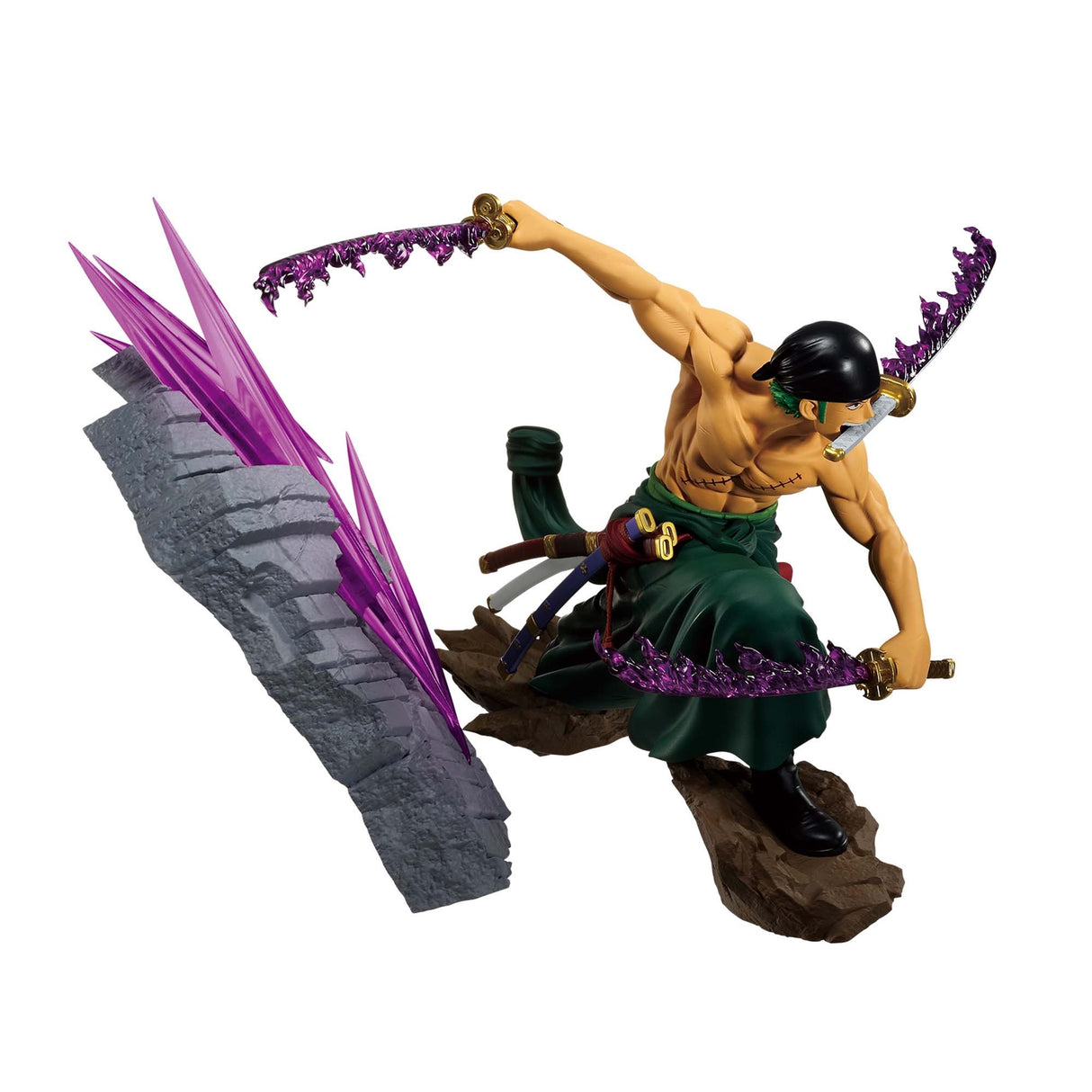 One Piece - Roronoa Zoro - THEORAMA SOUL (Bandai Spirits)