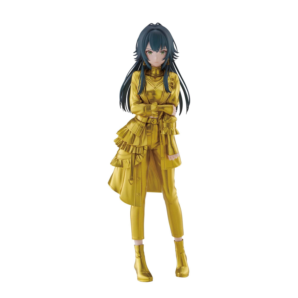 Gakuen Idolmaster - Tsukimura Temari - ESPRESTO -Stylish pose- ~Gold no Kagayaki Ver.~ (Bandai Spirits)